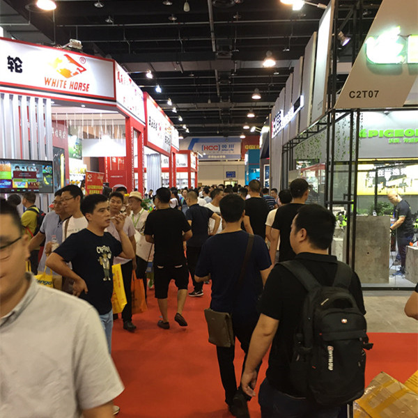 【大圣归来】五金展圆满结束，爱赢国际展台前宾客满蓬