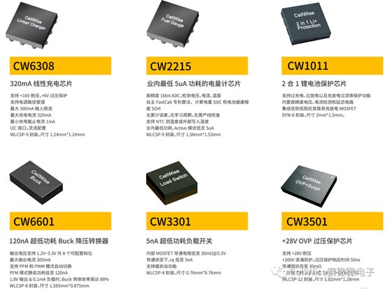 爱赢国际推出新一代智能可穿戴设备的电池和电源管理方案